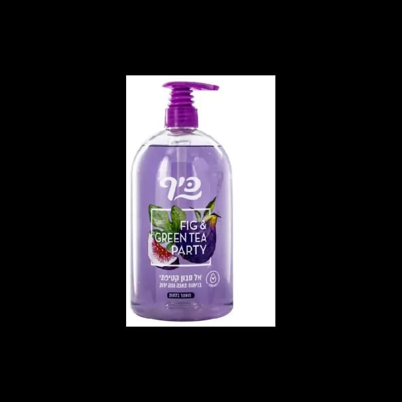 Sano Keff sapun lichid 500ml, Fig and Green Tea