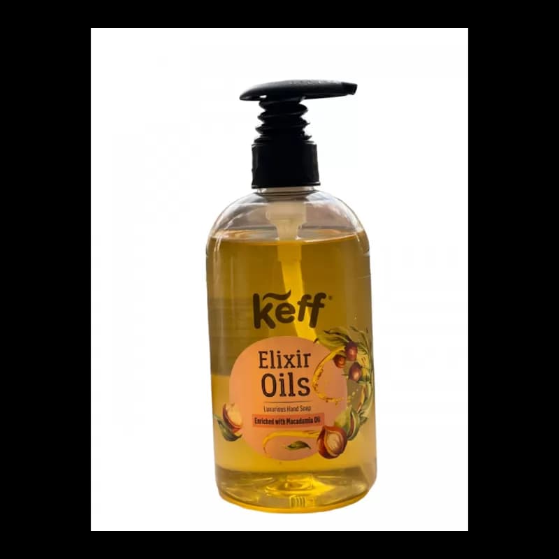 Sano Keff sapun lichid 500ml, Macadamia Oil