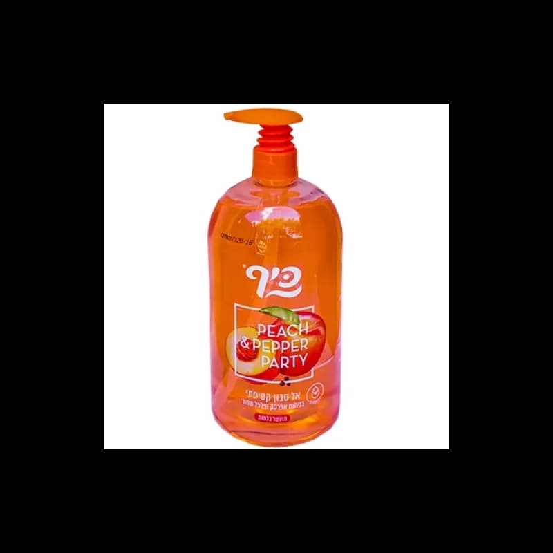 Sano Keff sapun lichid 500ml, Peach and Black Pepper
