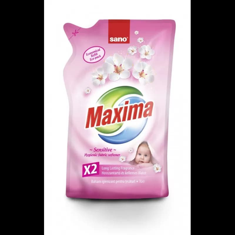 Sano Maxima rezerva balsam de rufe 1L, Sensitive