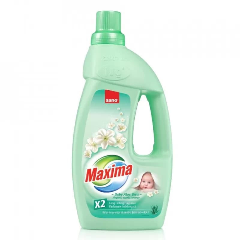 Sano Maxima balsam de rufe 4L, Baby Aloe Vera