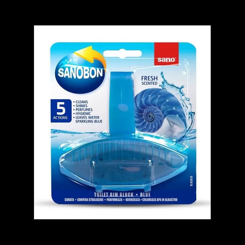 Sano Bon odorizant de WC 5in1 Blue
