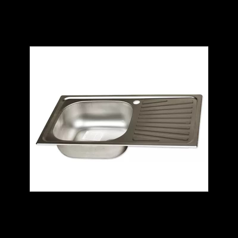 Chiuveta inox pentru masca 50/80cm 0.4mm ZLN-1862