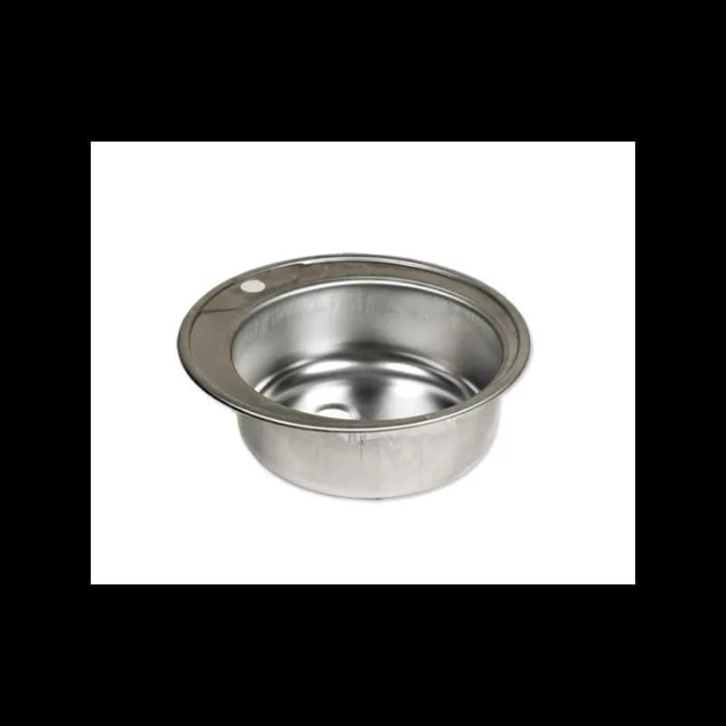 Chiuveta rotunda inox pentru blat AC48 ZLN-1886