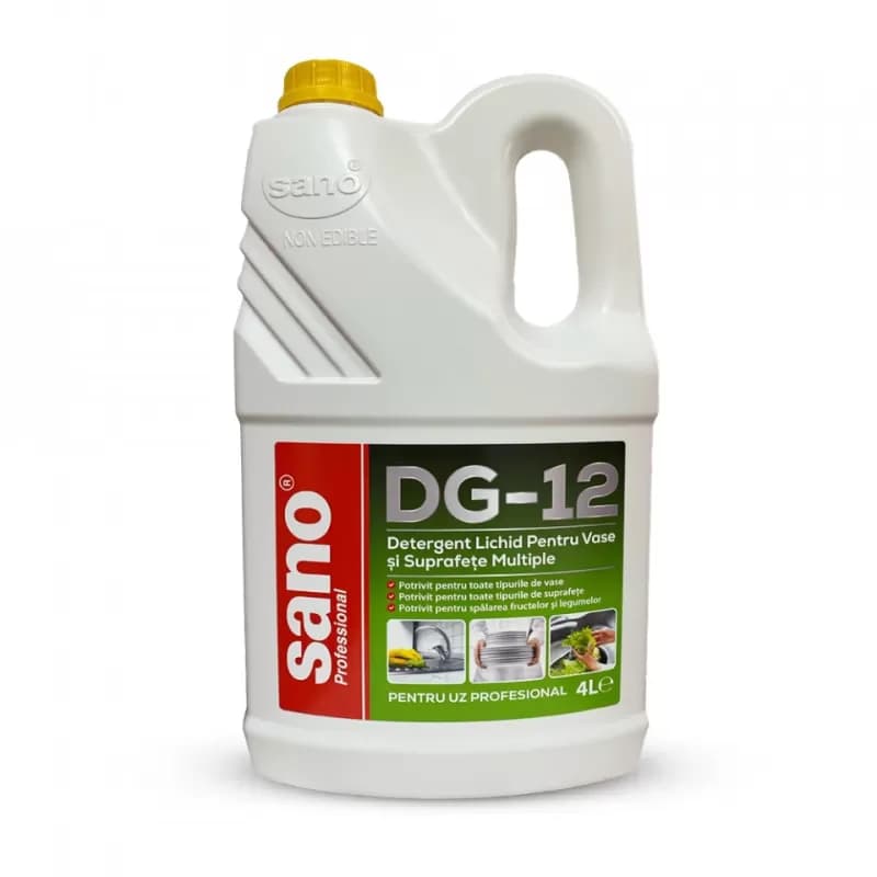 Sano Professional DG-12 detergent de vase 4L