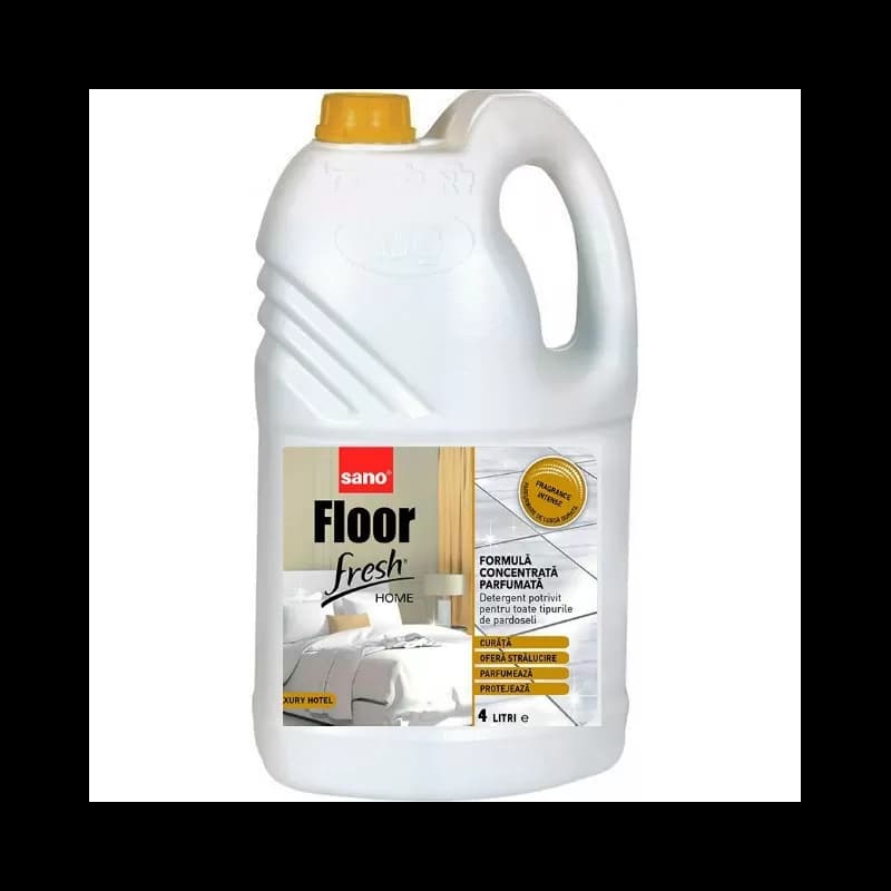 Sano Floor Fresh detergent pardoseli 4L, Home Luxury Hotel
