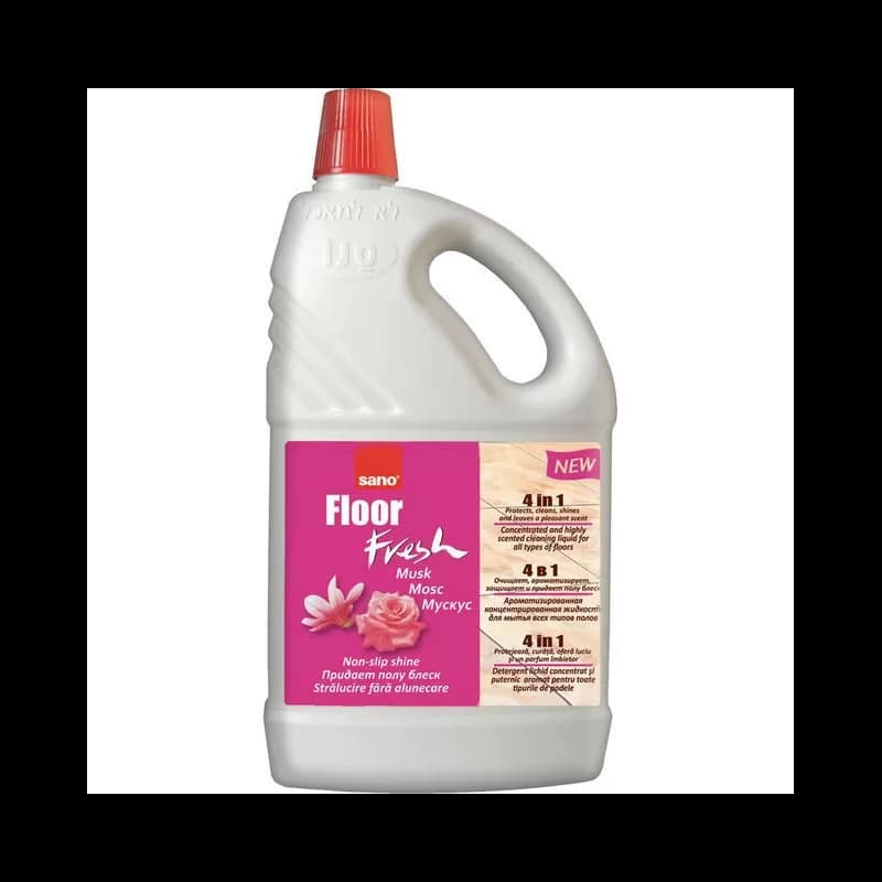 Sano Floor Fresh detergent pardoseli 2L, Musk