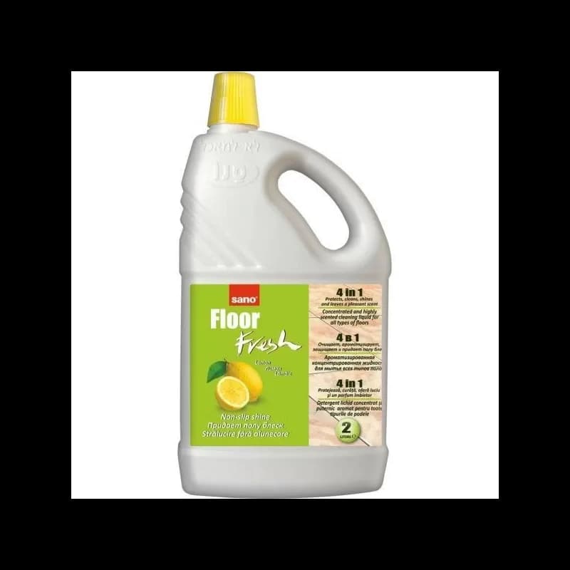 Sano Floor Fresh detergent pardoseli 2L, Lemon