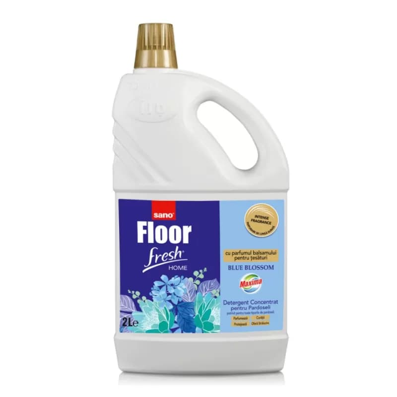 Sano Floor Fresh detergent pardoseli 2L, Home Blue Blossom