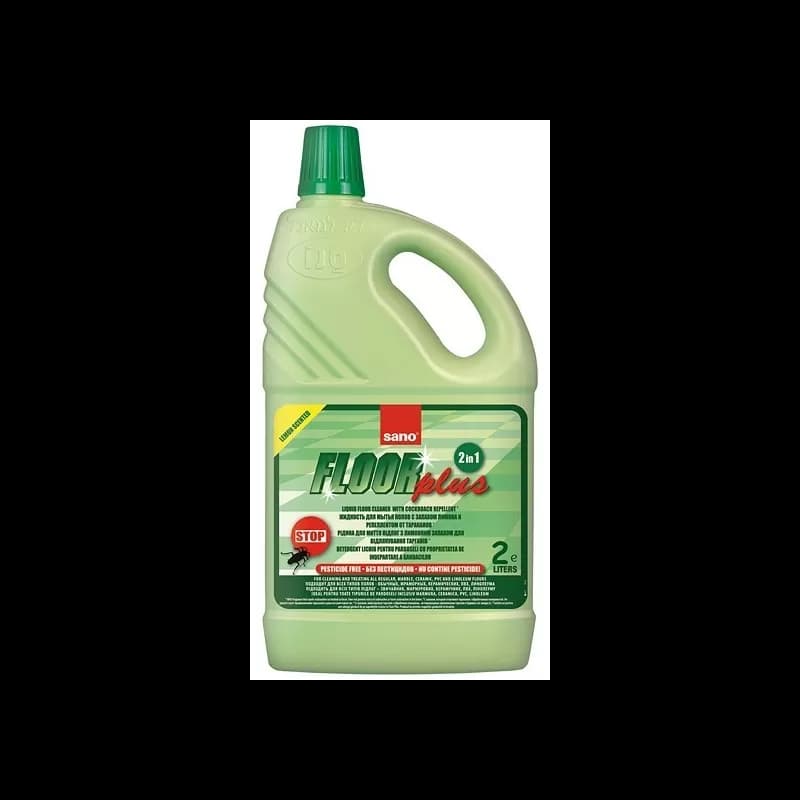Sano Floor Plus detergent pardoseli 2L, impotriva gandacilor