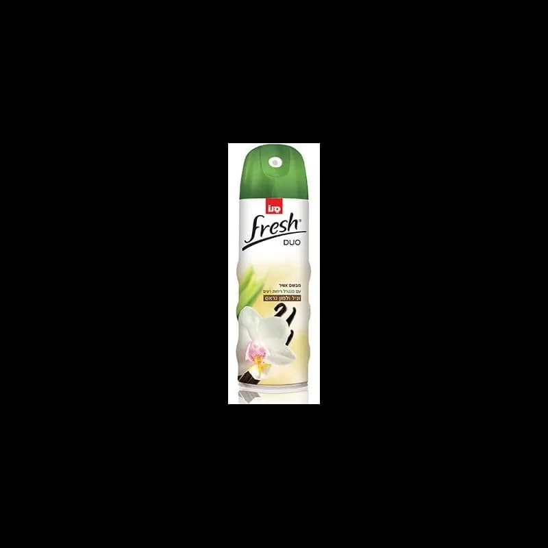 Sano Fresh Duo odorizant de camera 300ml, Vanilla Lemon Grass