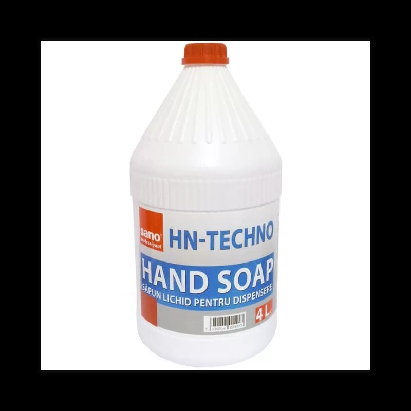 Sano HN-Techno sapun lichid 4L Roz