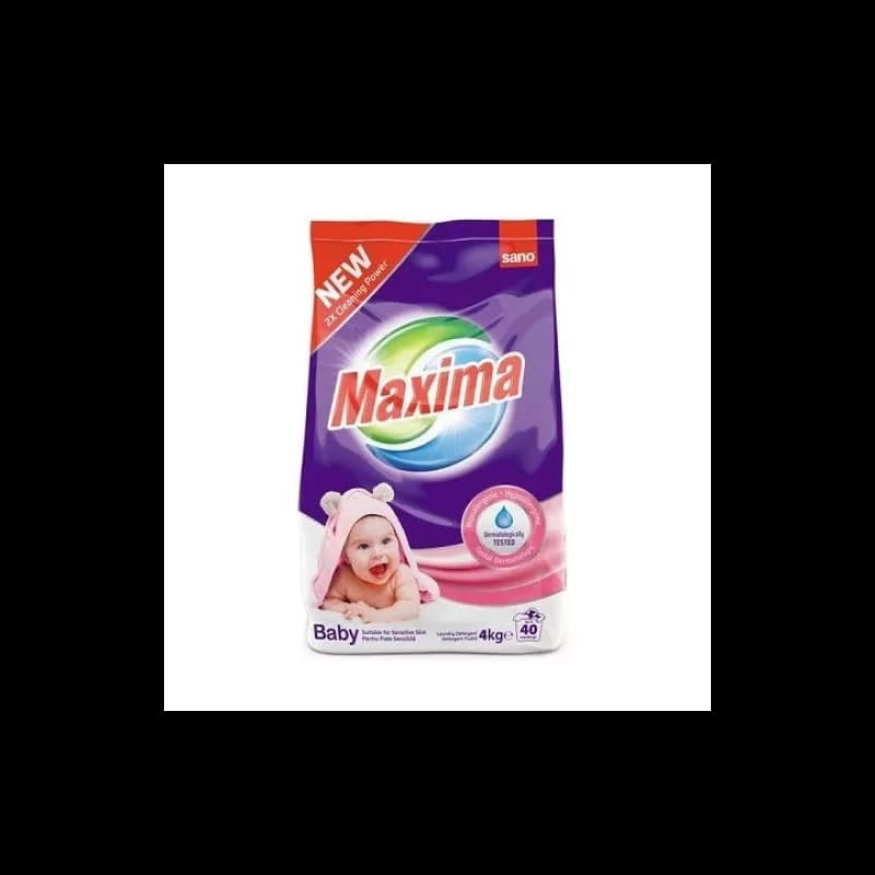 Sano Maxima detergent pudra 4kg, Baby