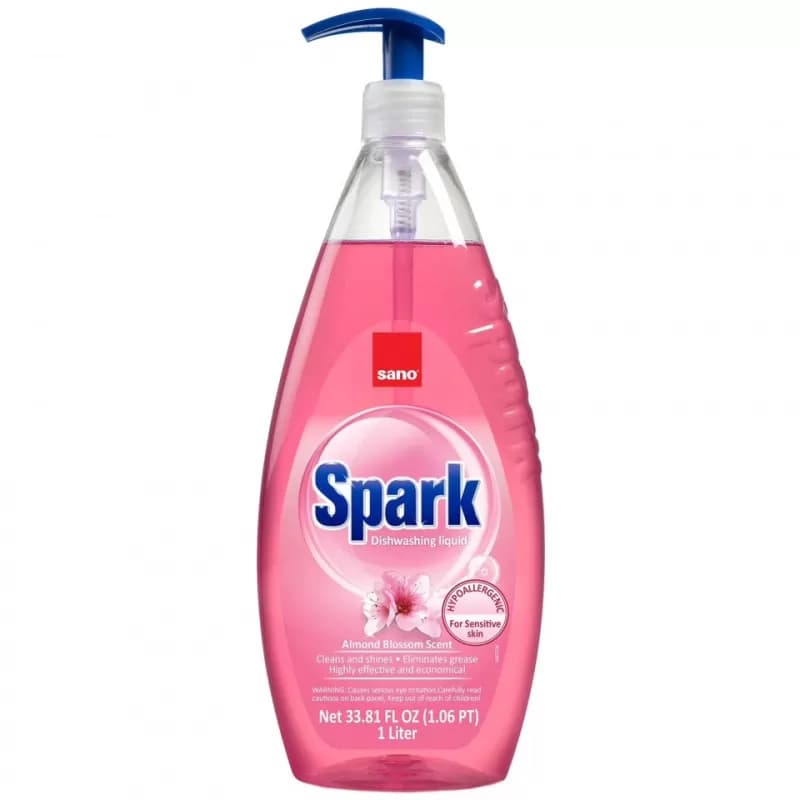 Sano Spark detergent de vase 1L, Migdale