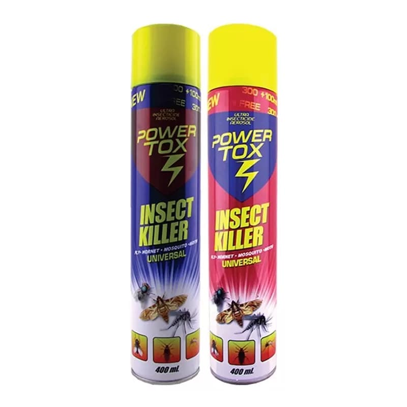 Power Tox Insecticid Universal Spray Parfumat 400ml