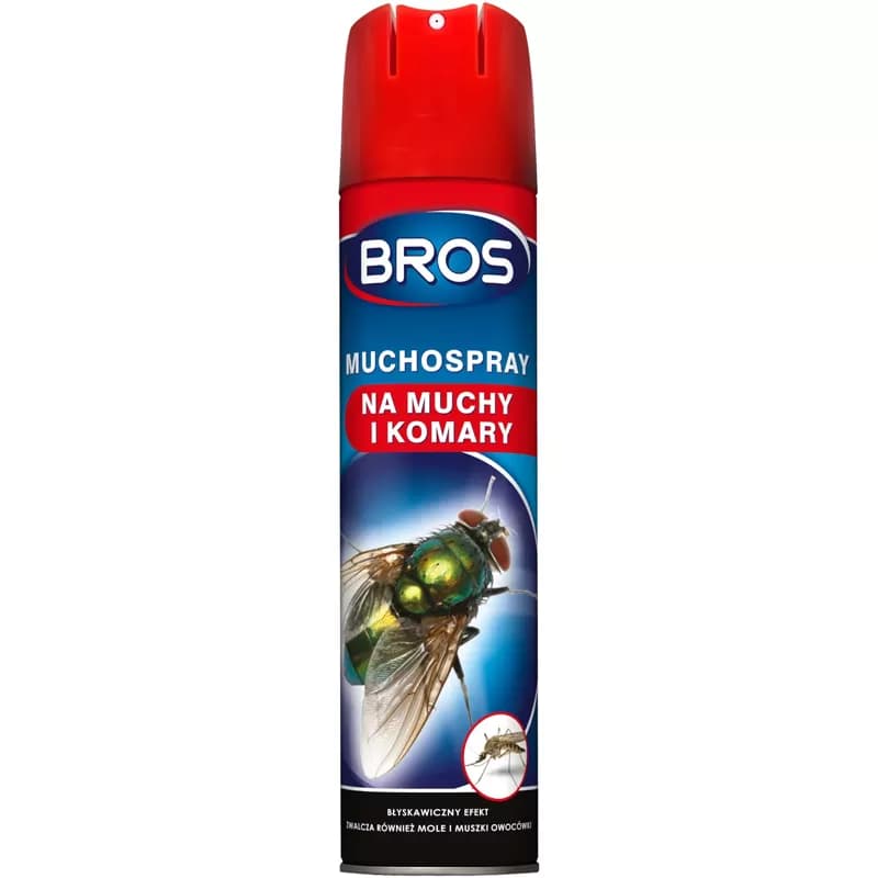 Bros Insecticid Spray Muste Si Tantari 400ml