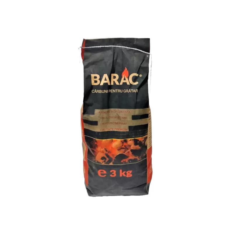 Barac carbuni pentru gratar, sac 3 kg