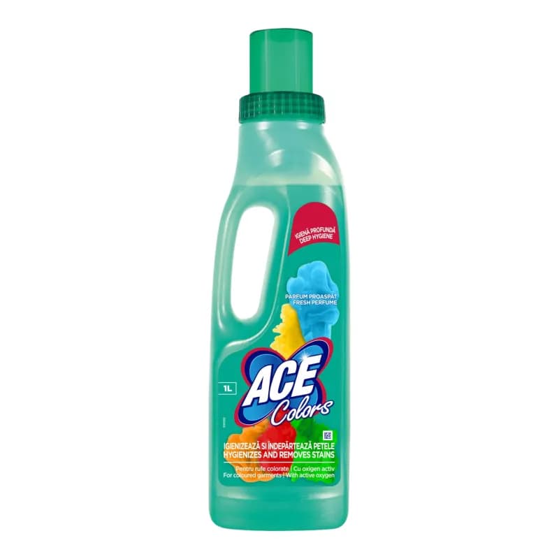 Ace Colors solutie pentru indepartarea petelor 1 L