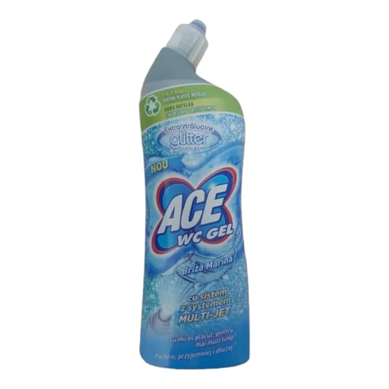 Ace wc gel igienizant pentru vasul de toaleta 700 ml Briza Marina