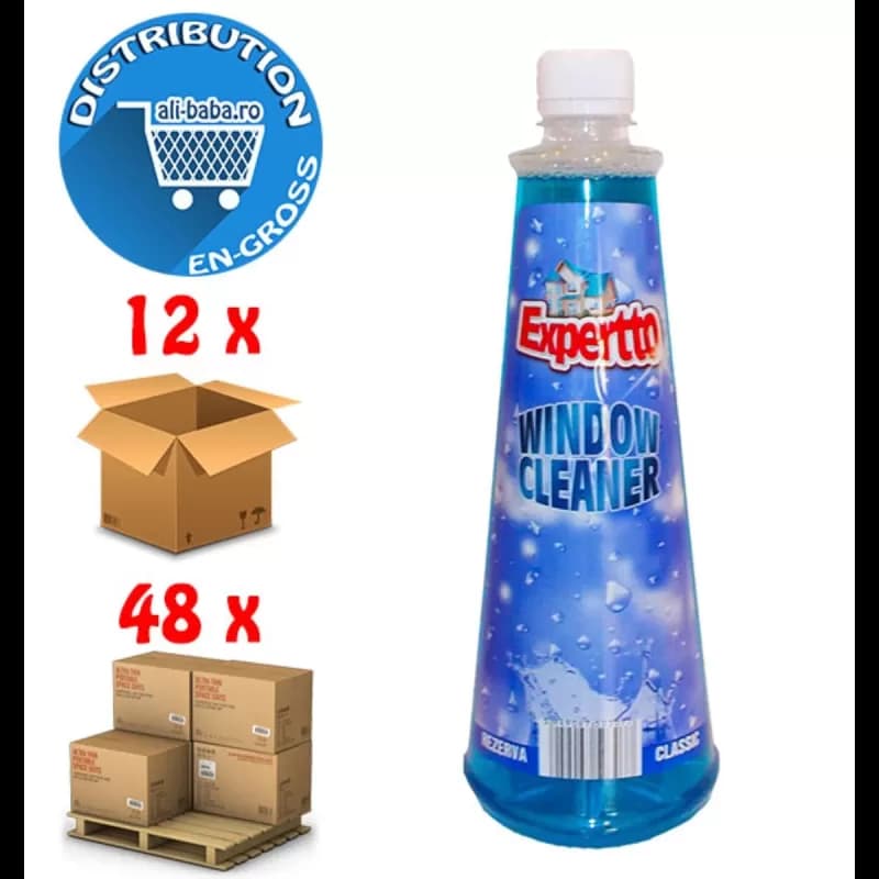 Expertto rezerva spray de geamuri cu spumare 750ml Classic