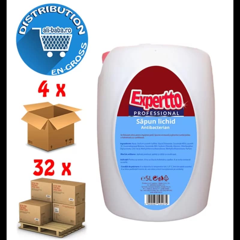 Expertto Professional Sapun Lichid 5l Antibacterian