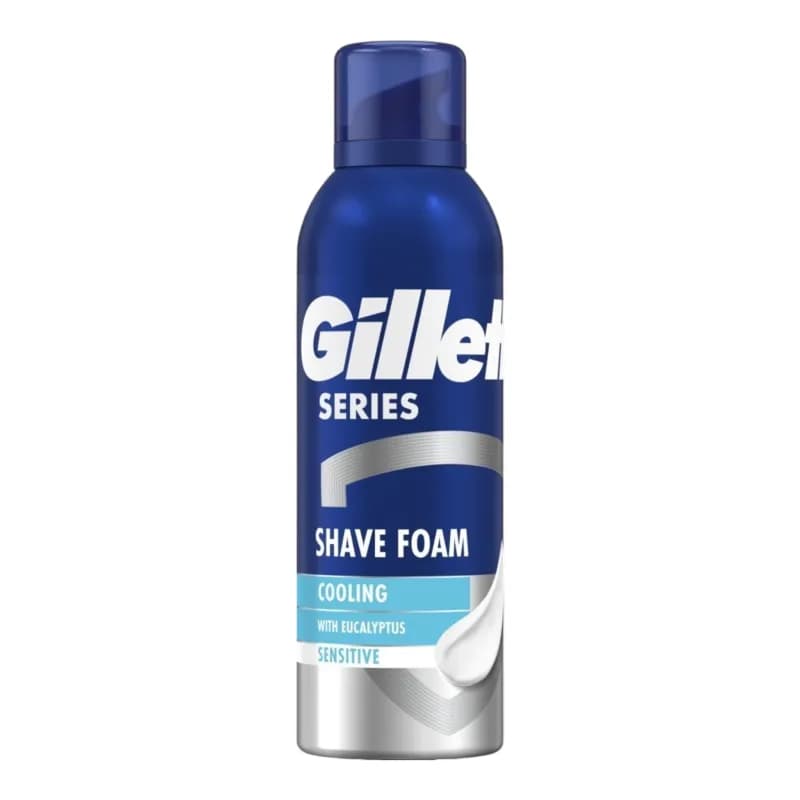 Gillette spuma de ras 200 ml Series Cooling