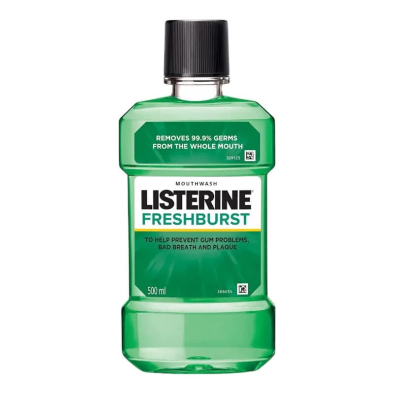 Listerine apa de gura 500 ml Fresh Burst