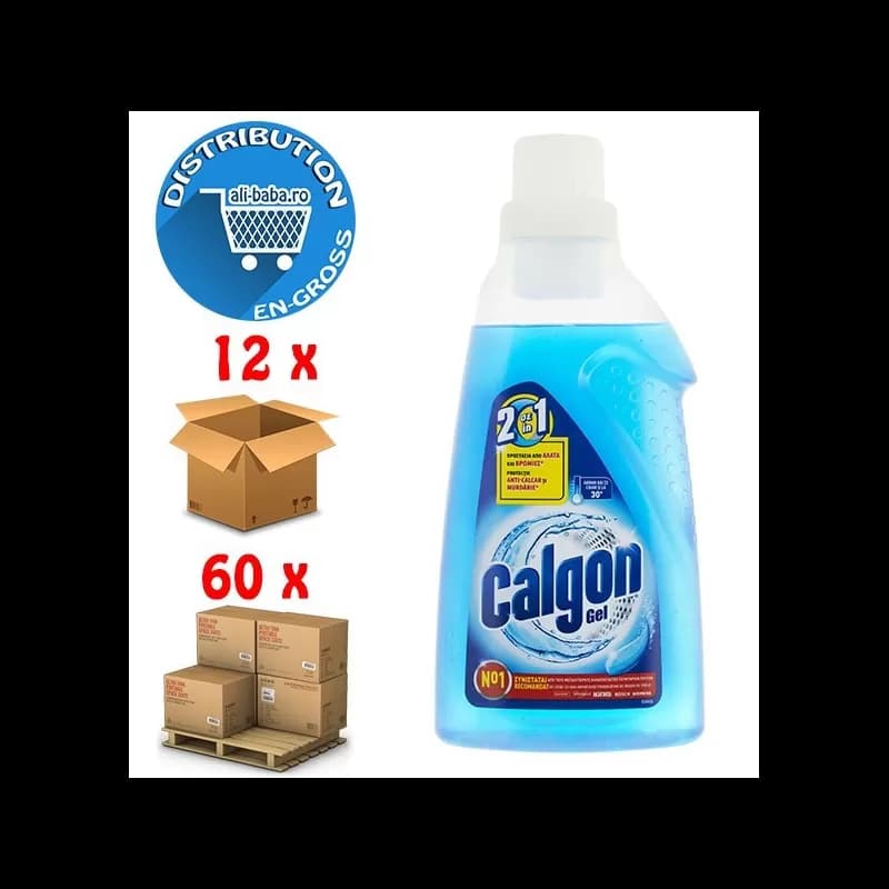 Calgon anticalcar automat gel 750ml