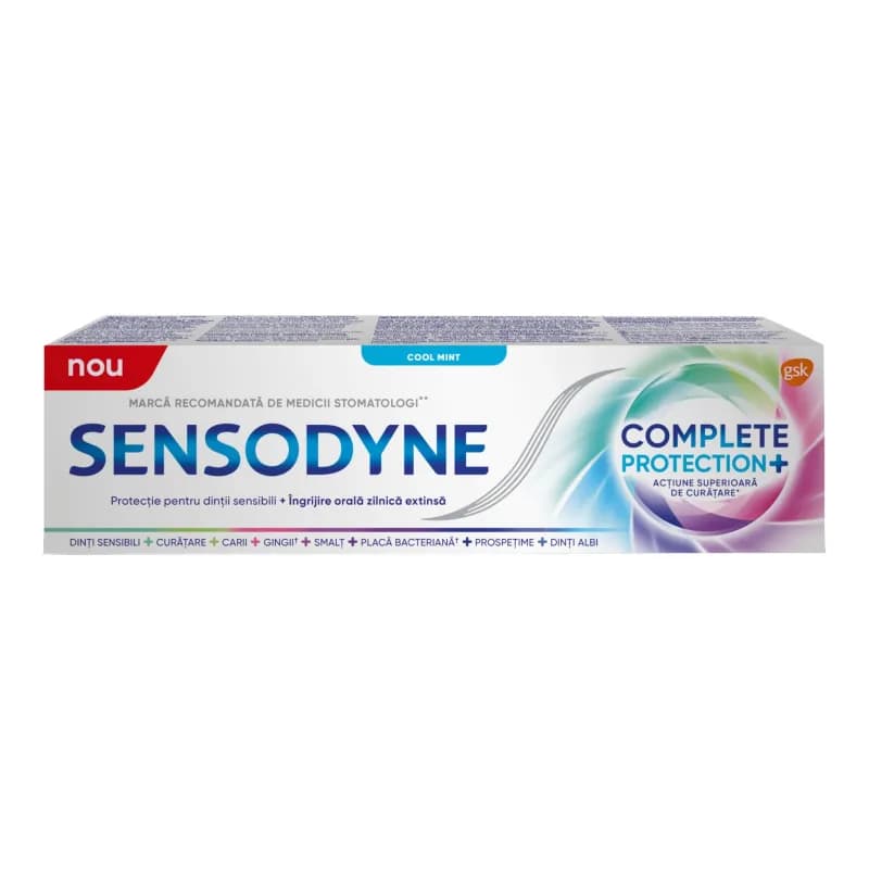 Sensodyne pasta de dinti 75 ml Complete Protection+