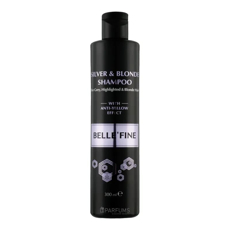 Belle` Fine sampon 300 ml Silver & Blonde
