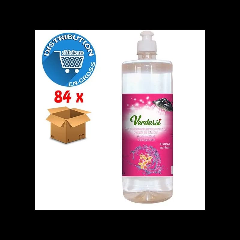 Verdessi apa distilata pentru fierul de calcat 1L Flower
