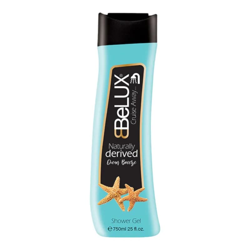 Belux gel de dus 600 ml Ocean Breeze