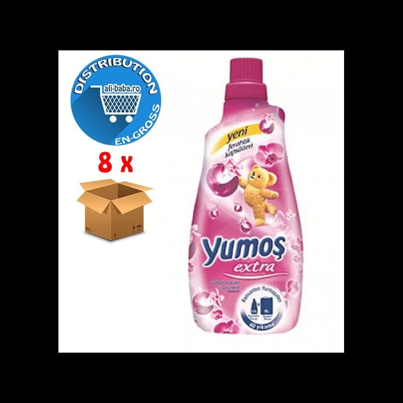 Yumos balsam de rufe 1.44l Orhidee & Jasmine