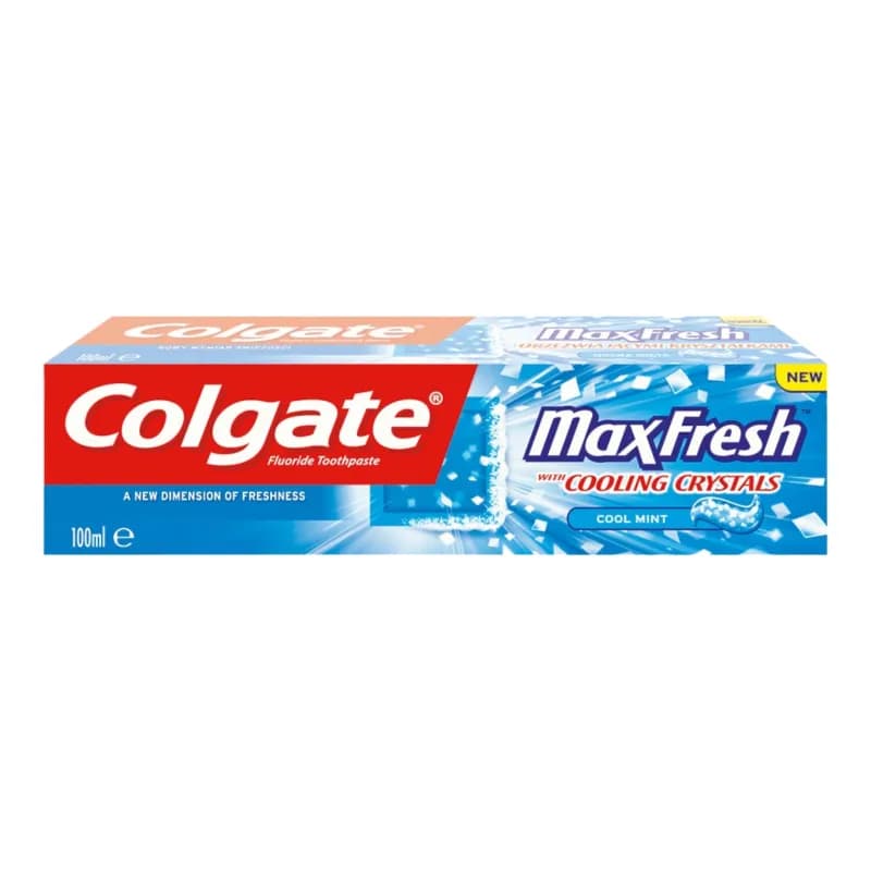 Colgate pasta de dinti 100 ml Max Fresh Cool Mint