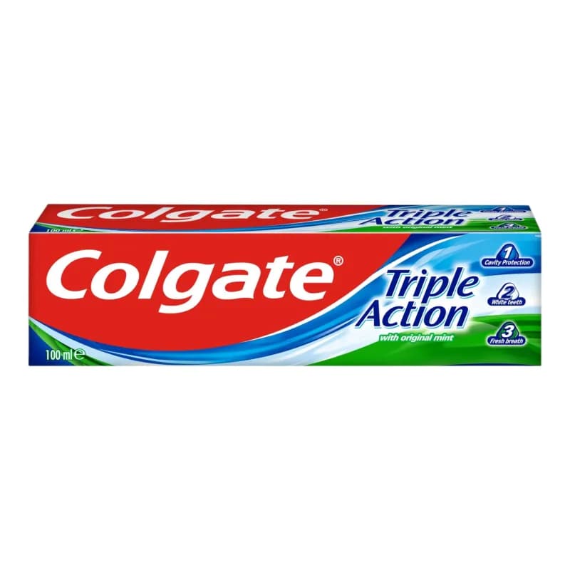 Colgate pasta de dinti 100 ml Triple Action