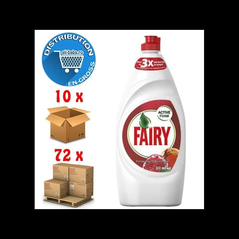 Fairy detergent de vase 800ml Pomegranate & Red orange