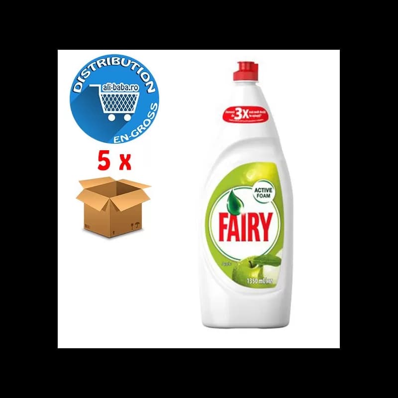 Fairy detergent de vase 1,2l Mar Verde