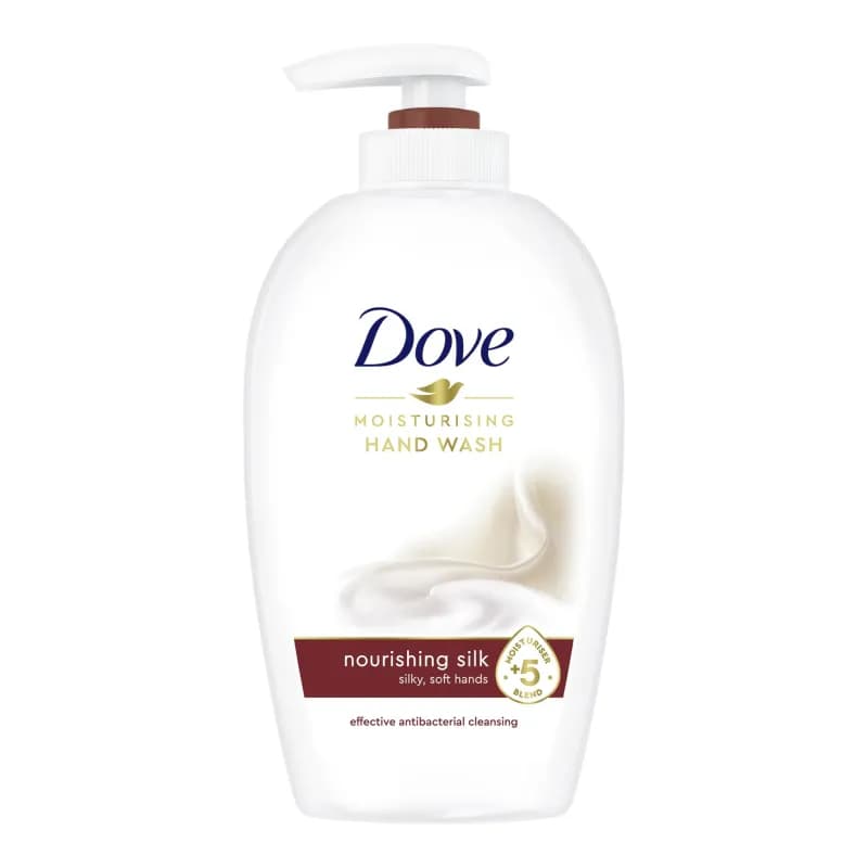 Dove sapun lichid 250 ml Nourishing Silk, Silky, Soft Hands