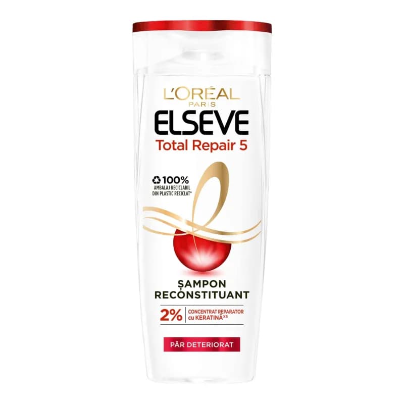 Elseve sampon 400 ml Total Repair 5, par deteriorat
