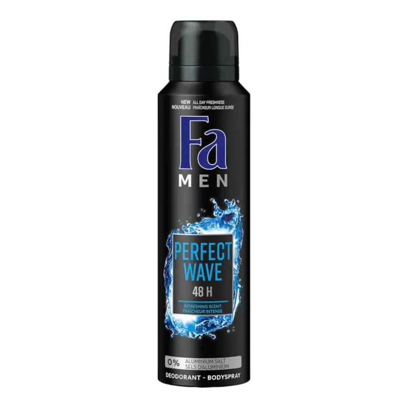 Fa Men deodorant spray 150 ml Perfect Wave