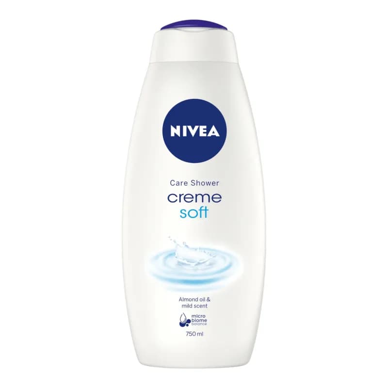 Nivea gel de dus 750 ml Creme Soft