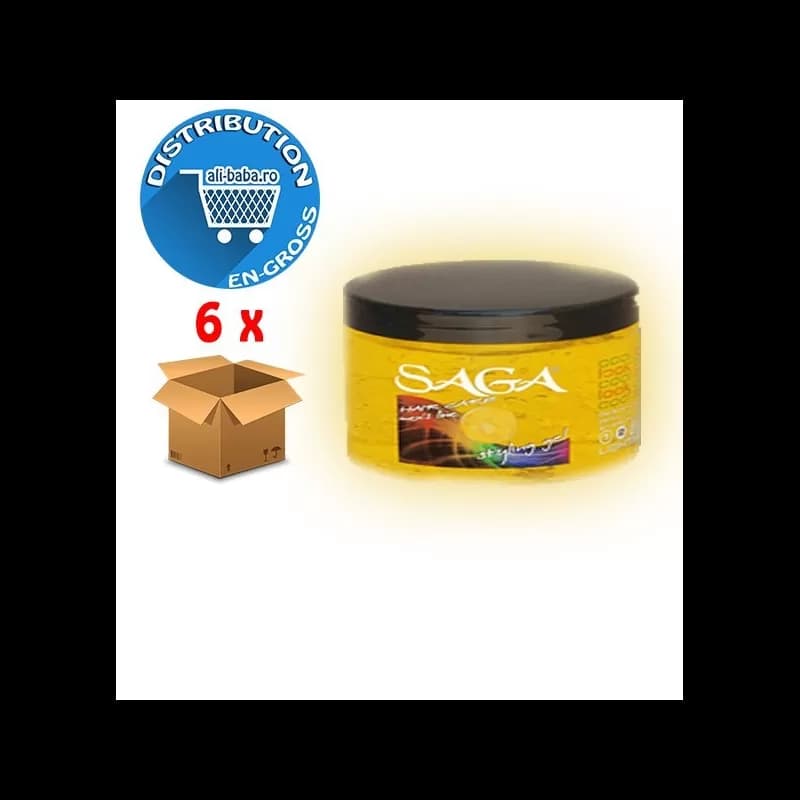 Saga Gel De Par 200ml Light Hold