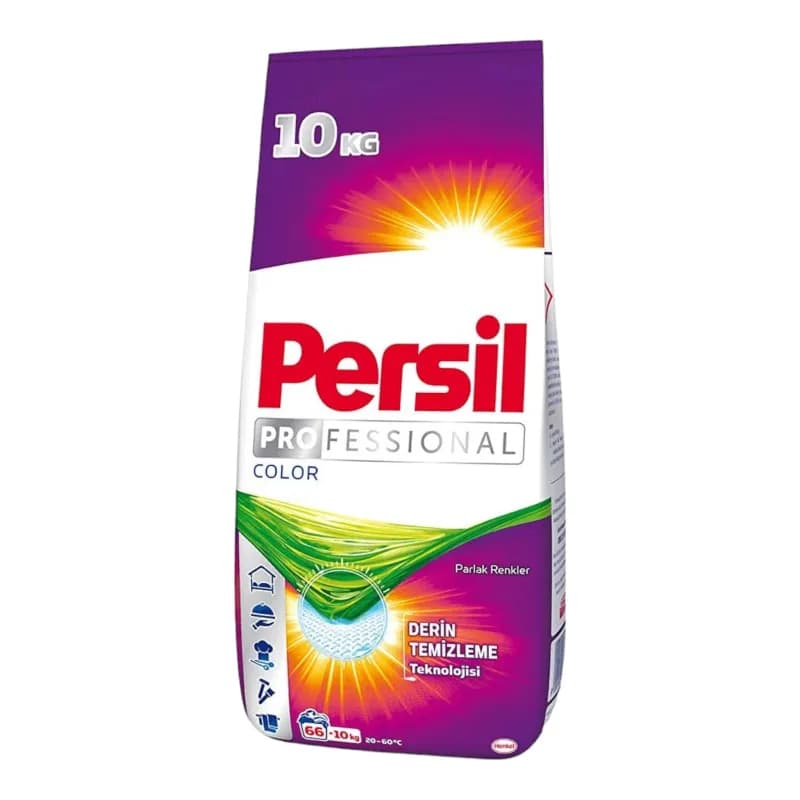 Persil Professional detergent rufe automat pudra 10 kg, 66 spalari, Color