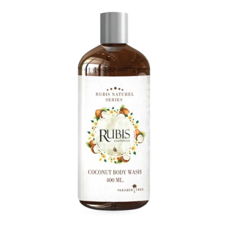Rubis gel de dus 400 ml Coconut