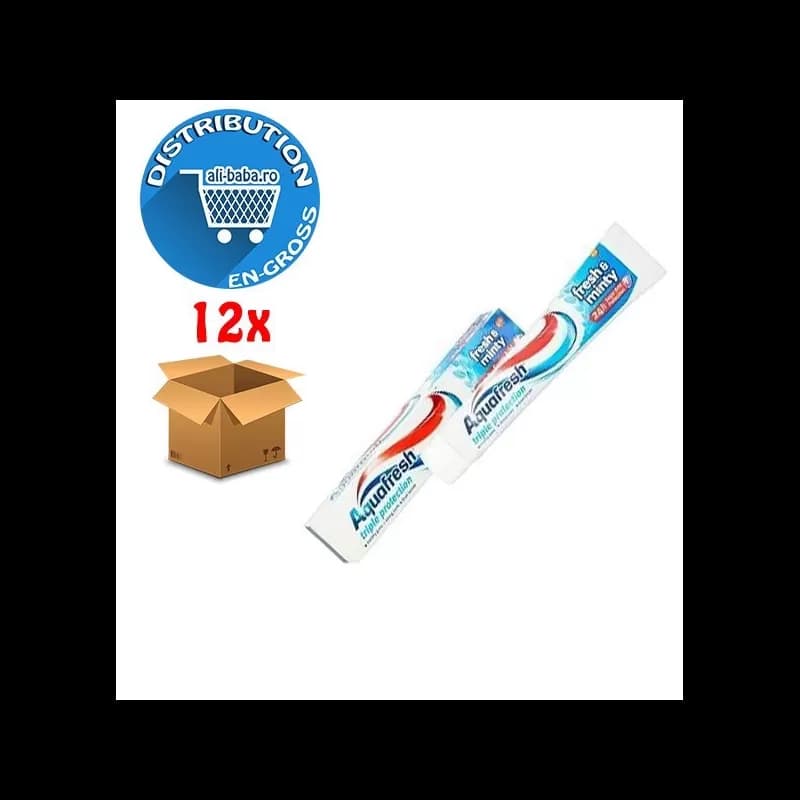 Aquafresh pasta de dinti 75ml fresh & minty