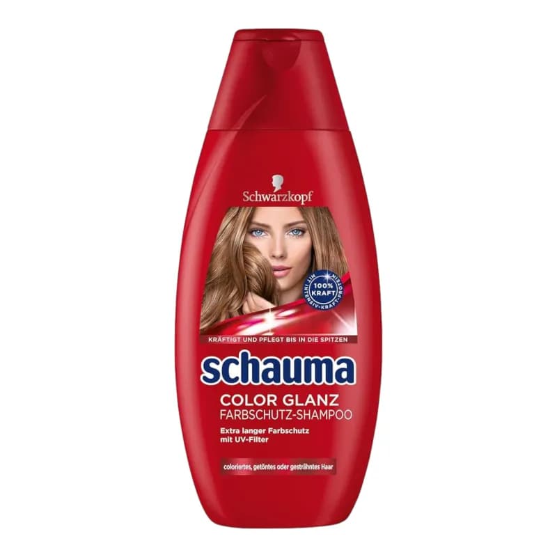 Schauma sampon 400 ml Color Glanz