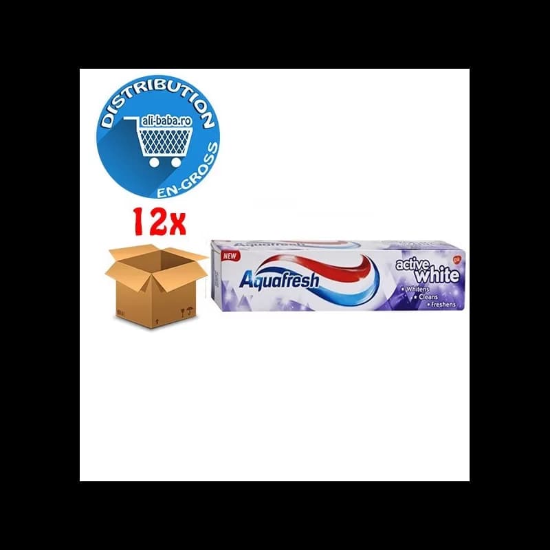 Aquafresh pasta de dinti 125ml Active White