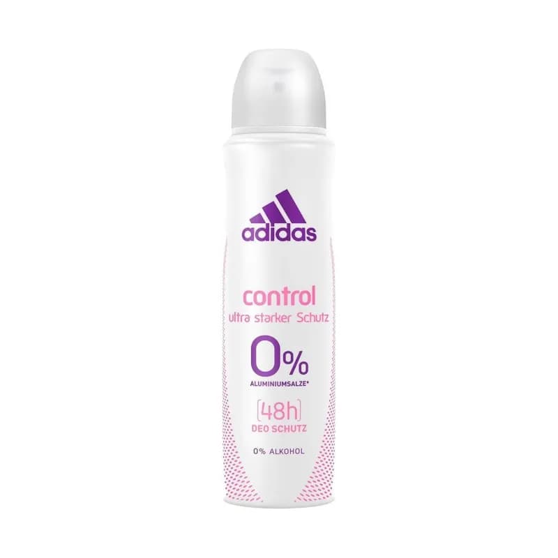 Adidas Control deodorant spray antiperspirant pentru femei 150 ml 0% Alcool