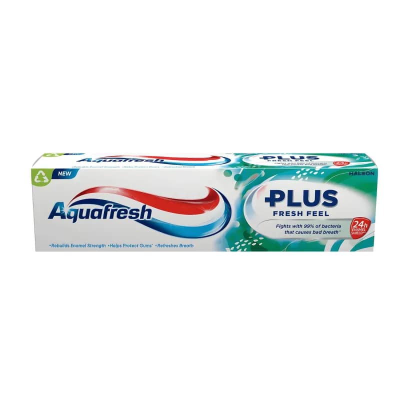 Aquafresh pasta de dinti 75ml Plus Fresh Feel