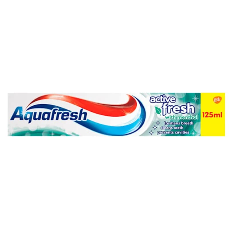 Aquafresh pasta de dinti 125ml Active Fresh Menthol